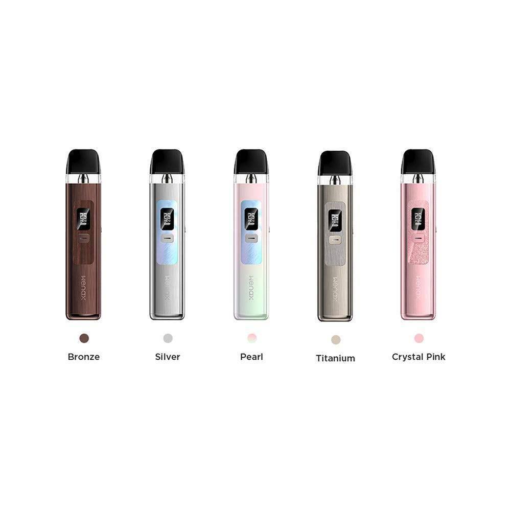 GEEKVAPE WENAX Q VAPE KIT - 1000MAH - NEW COLORS - Vapeslough
