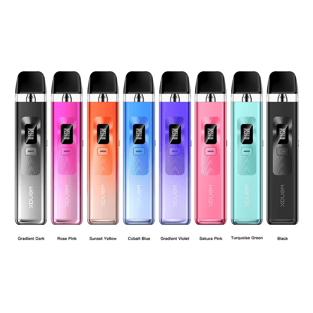 GEEKVAPE WENAX Q VAPE KIT - 1000MAH - NEW COLORS - Vapeslough