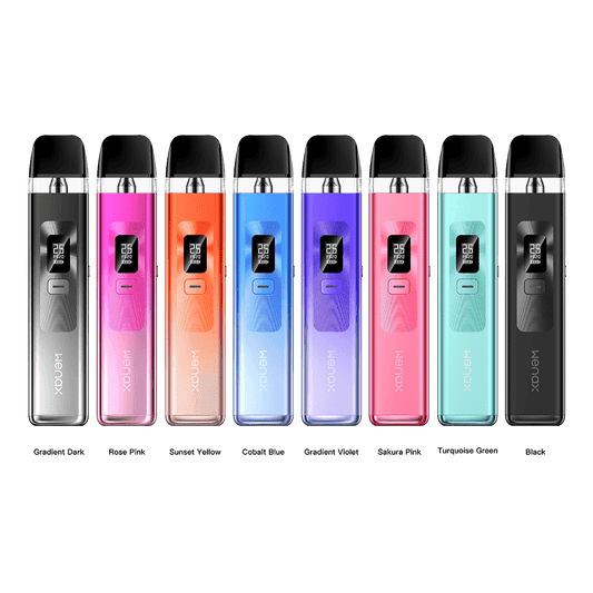 GEEKVAPE WENAX Q VAPE KIT - 1000MAH - Vapeslough