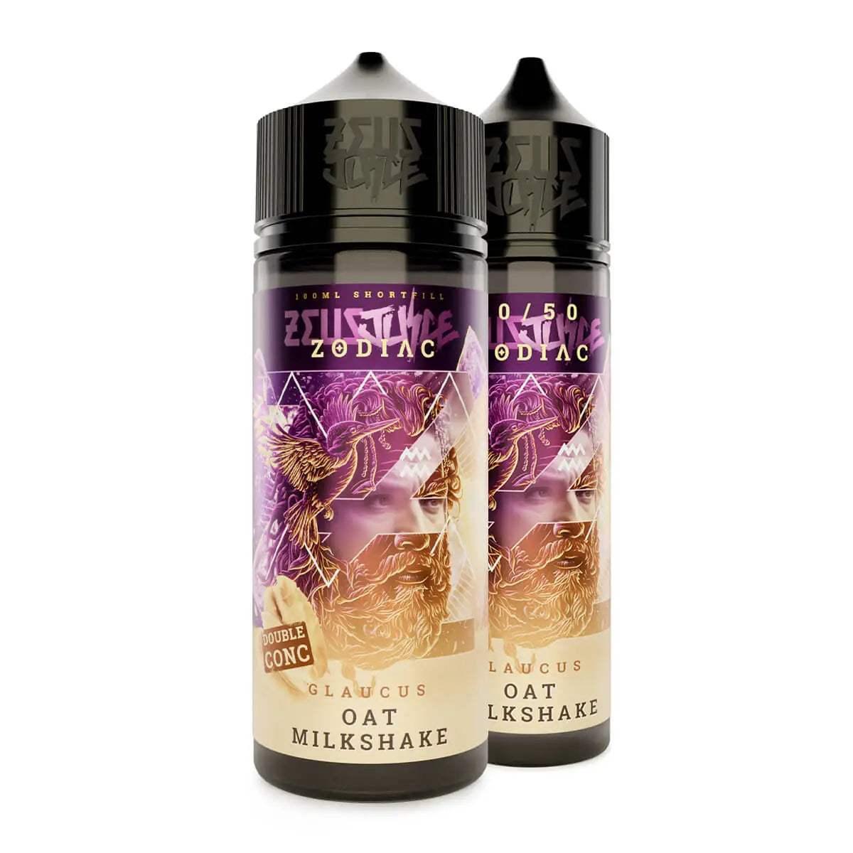 GLAUCUS 50 | 100ML SHORT FILL E-LIQUID BY ZEUS JUICE - Vapeslough