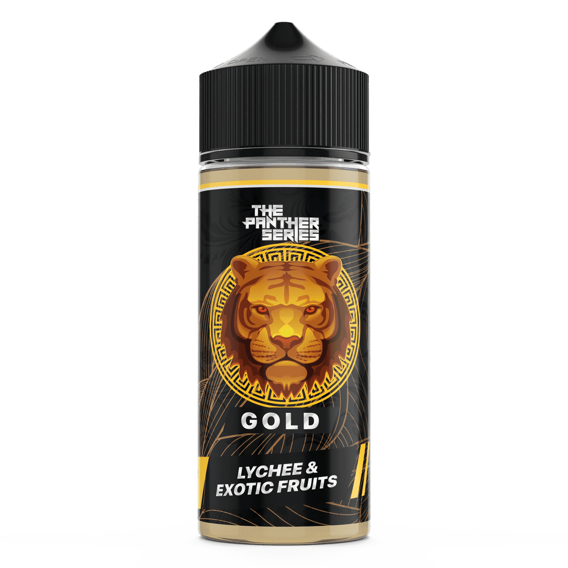 GOLD - THE PANTHER SERIES 100ML SHORT FILL E-LIQUID BY DR.VAPES - Vapeslough