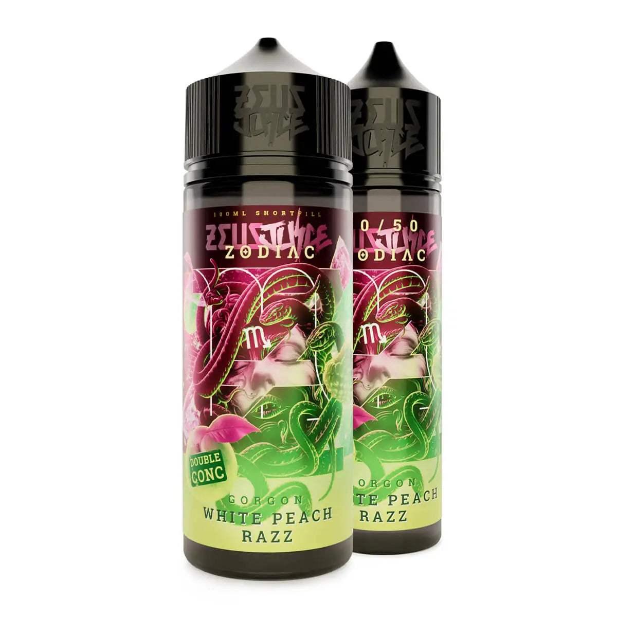 GORGON 50 | 100ML SHORT FILL E-LIQUID BY ZEUS JUICE - Vapeslough