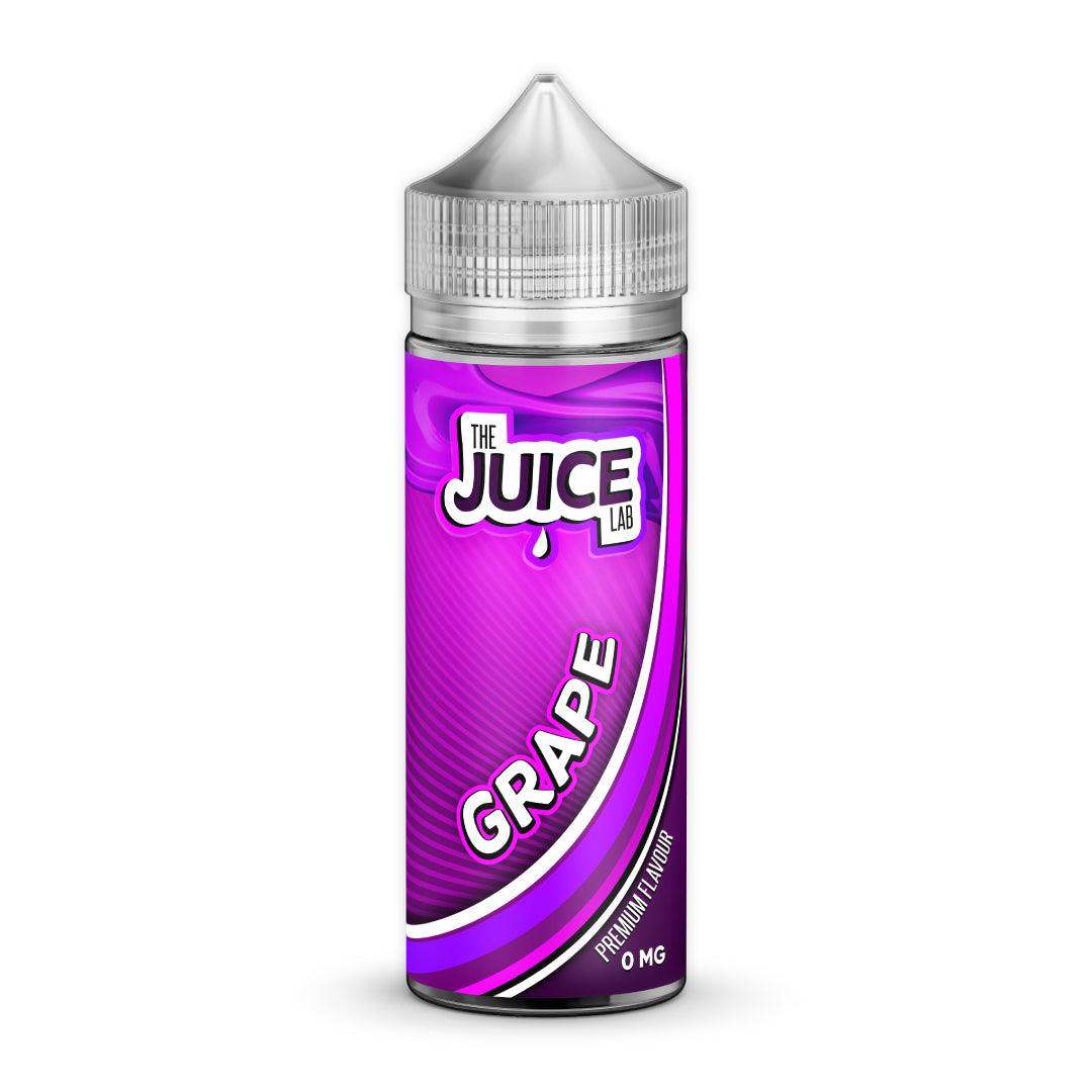 GRAPE 100ML SHORT FILL BY THE JUICE LAB - Vapeslough