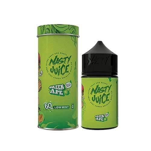 GREEN APE 50 ML SHORT FILL BY NASTY JUICE - Vapeslough