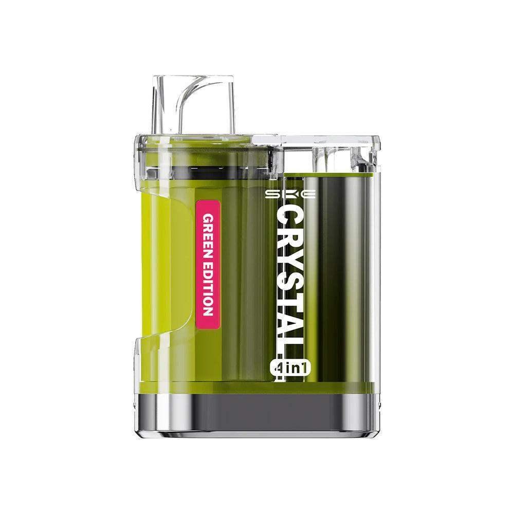 GREEN EDITION - SKE CRYSTAL 4IN1 POD SYSTEM DEVICE KIT - 2400PUFFS - Vapeslough