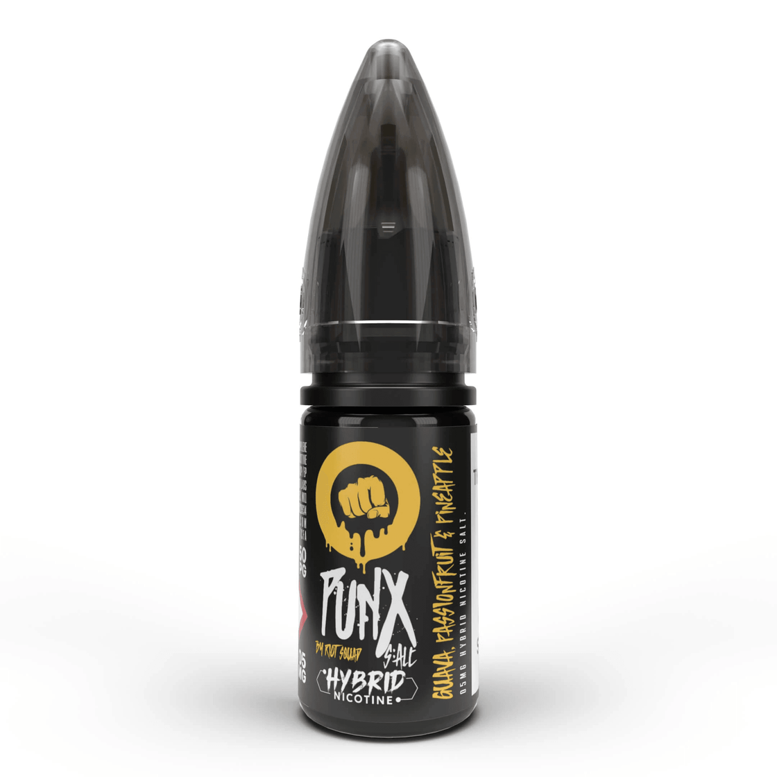 GUAVA, PASSIONFRUIT & PINEAPPLE - PUNX BY RIOT - 10ML NIC SALT E-LIQUID - 5MG | 10MG | 20MG BY RIOT SQUAD - Vapeslough