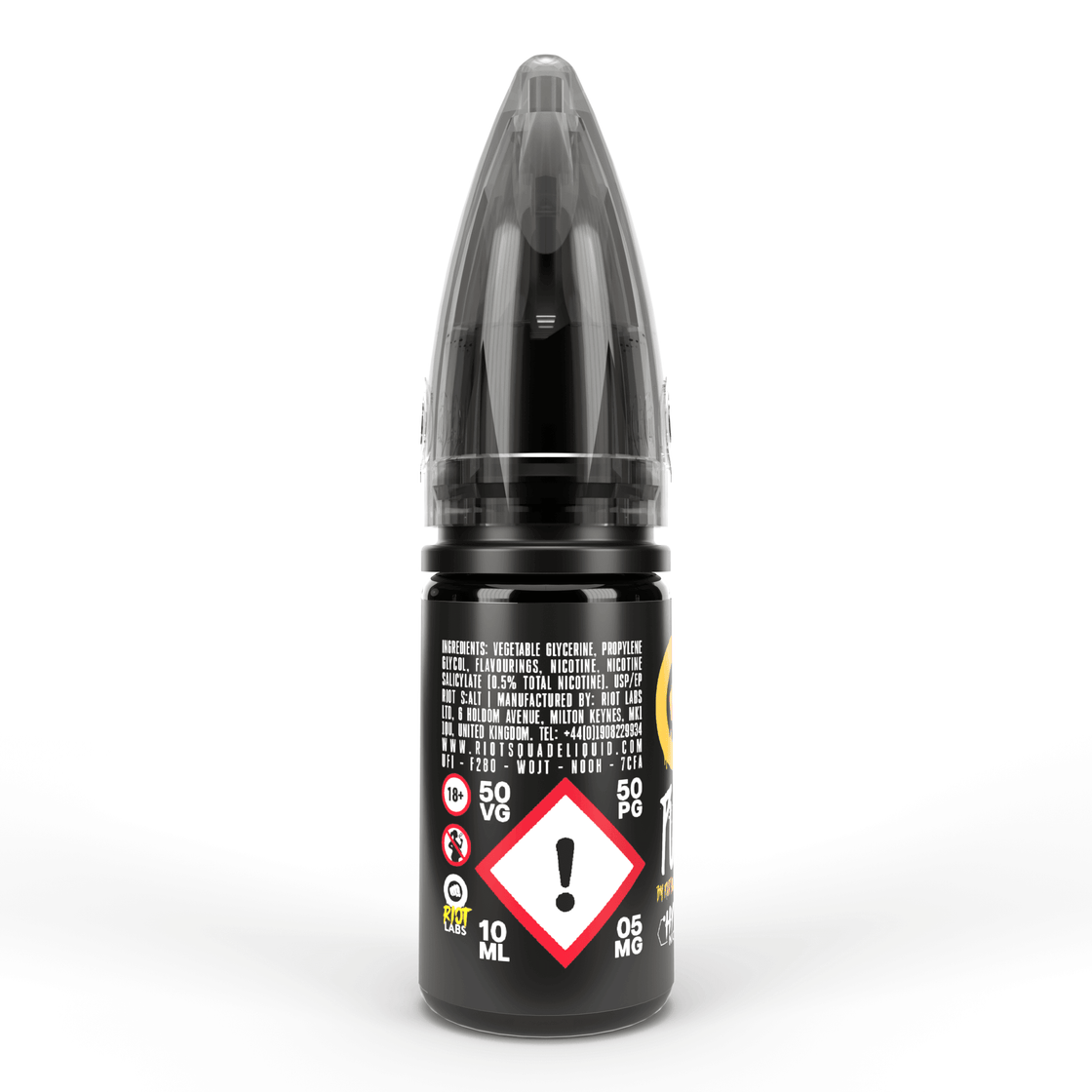 GUAVA, PASSIONFRUIT & PINEAPPLE - PUNX BY RIOT - 10ML NIC SALT E-LIQUID - 5MG | 10MG | 20MG BY RIOT SQUAD - Vapeslough