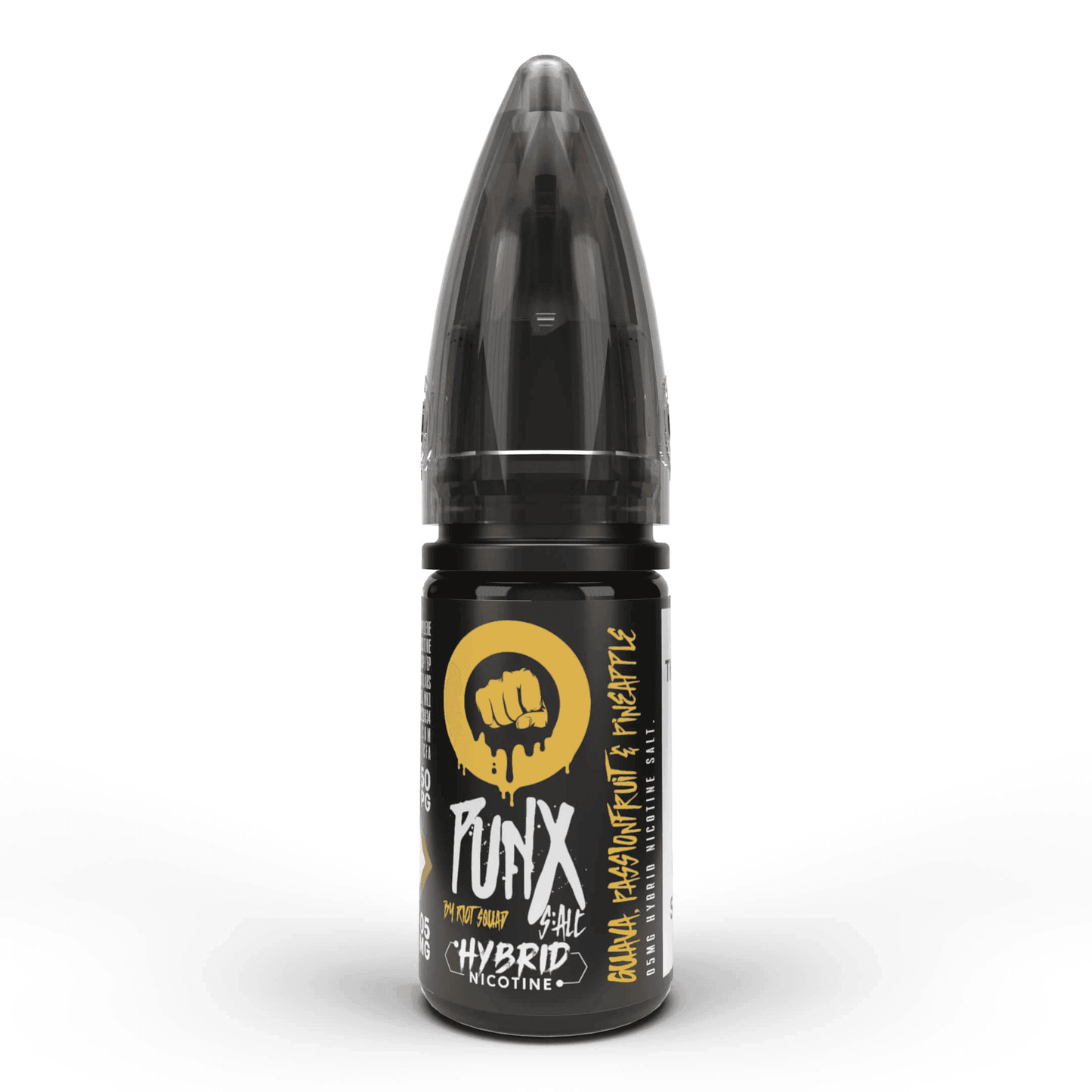 GUAVA, PASSIONFRUIT & PINEAPPLE - PUNX BY RIOT - 10ML NIC SALT E-LIQUID - 5MG | 10MG | 20MG BY RIOT SQUAD - Vapeslough
