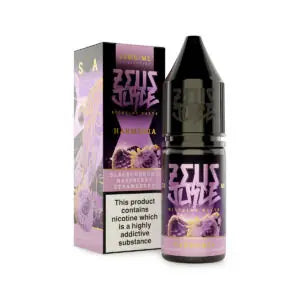 HARMONIA 10ML E LIQUID NICOTINE SALT BY ZEUS JUICE