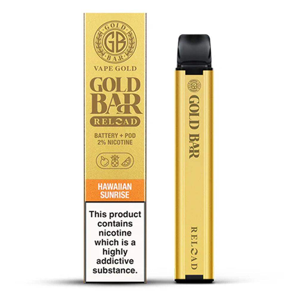 HAWAIIAN SUNRISE - GOLD BAR RELOAD KIT BY GOLD BAR - Vapeslough