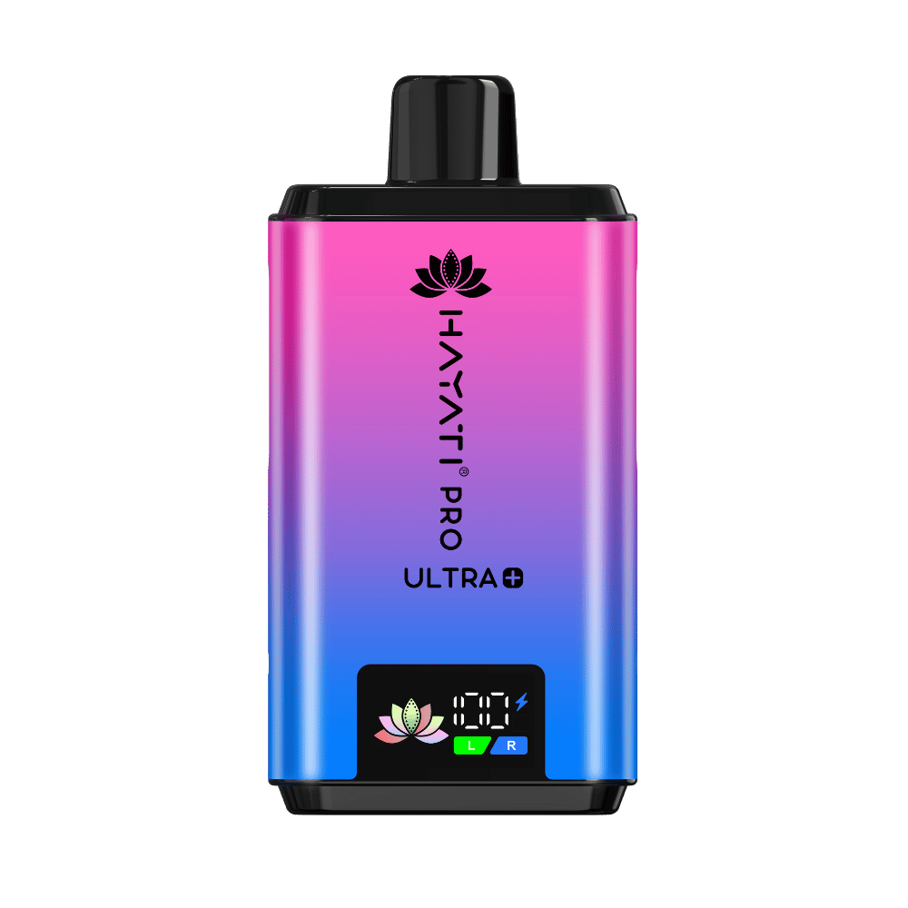 Hayati Pro Ultra Plus 25000 Prefilled Pod Kit - Fruit Bomb / Strawberry Watermelon Bubblegum
