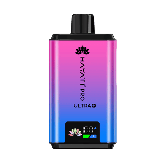 Hayati Pro Ultra Plus 25000 Prefilled Pod Kit - Fruit Bomb / Strawberry Watermelon Bubblegum