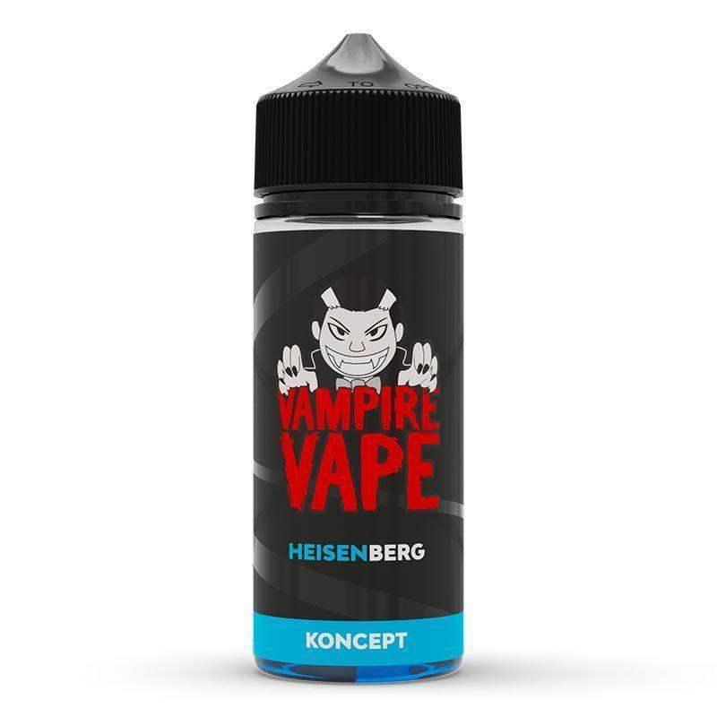 HEISENBERG KONCEPT BY VAMPIRE VAPE SHORT FILL 70/30 100ML - Vapeslough