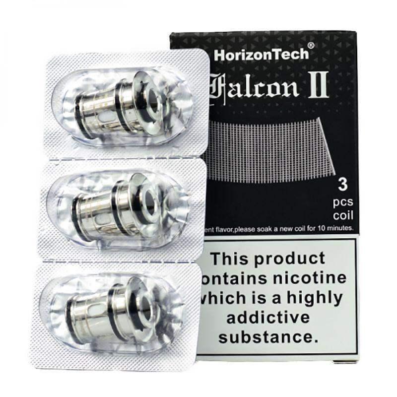 HORIZON TECH FALCON II REPLACEMENT COILS - PACK OF 3 - Vapeslough