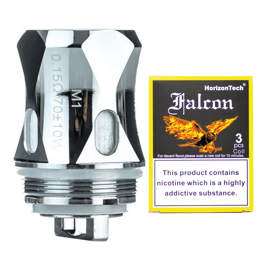 HORIZONTECH FALCON COILS - PACK OF 3 - Vapeslough