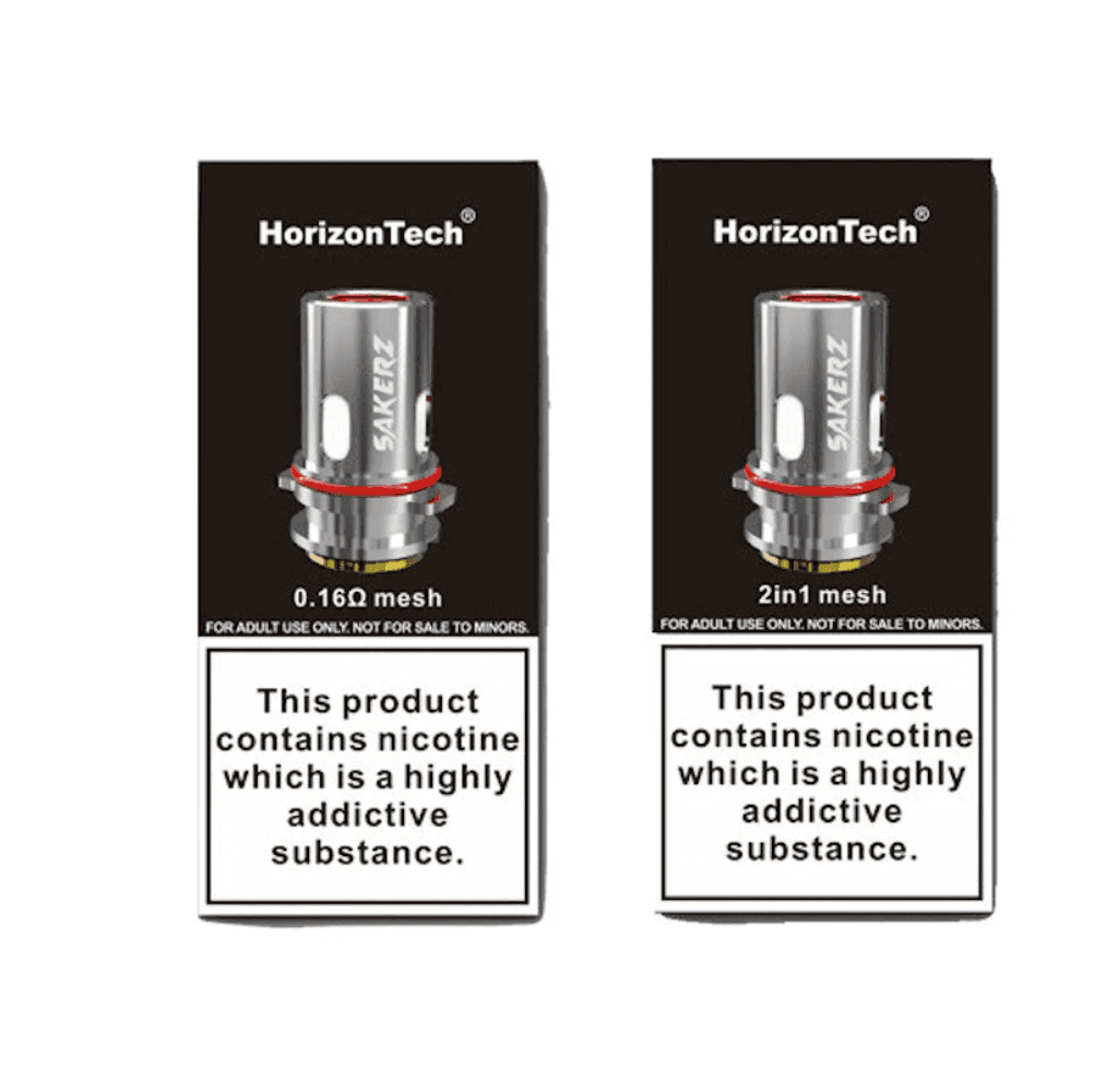 HorizonTech Sakerz Pack of 3 Coils - Vapeslough