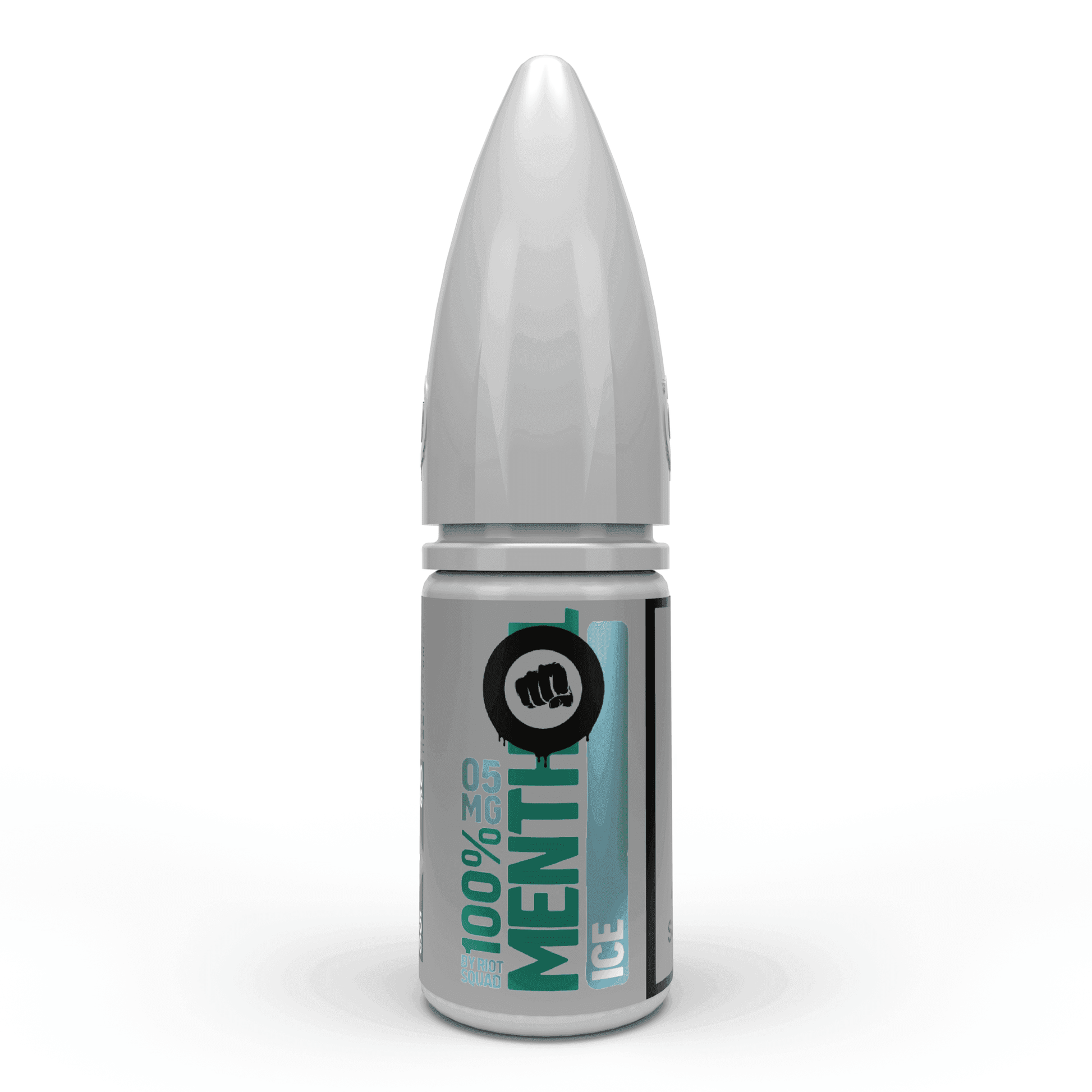 ICE - 100% MENTHOL 10ML NIC SALT E-LIQUID - 5MG | 10MG | 20MG BY RIOT SQUAD - Vapeslough