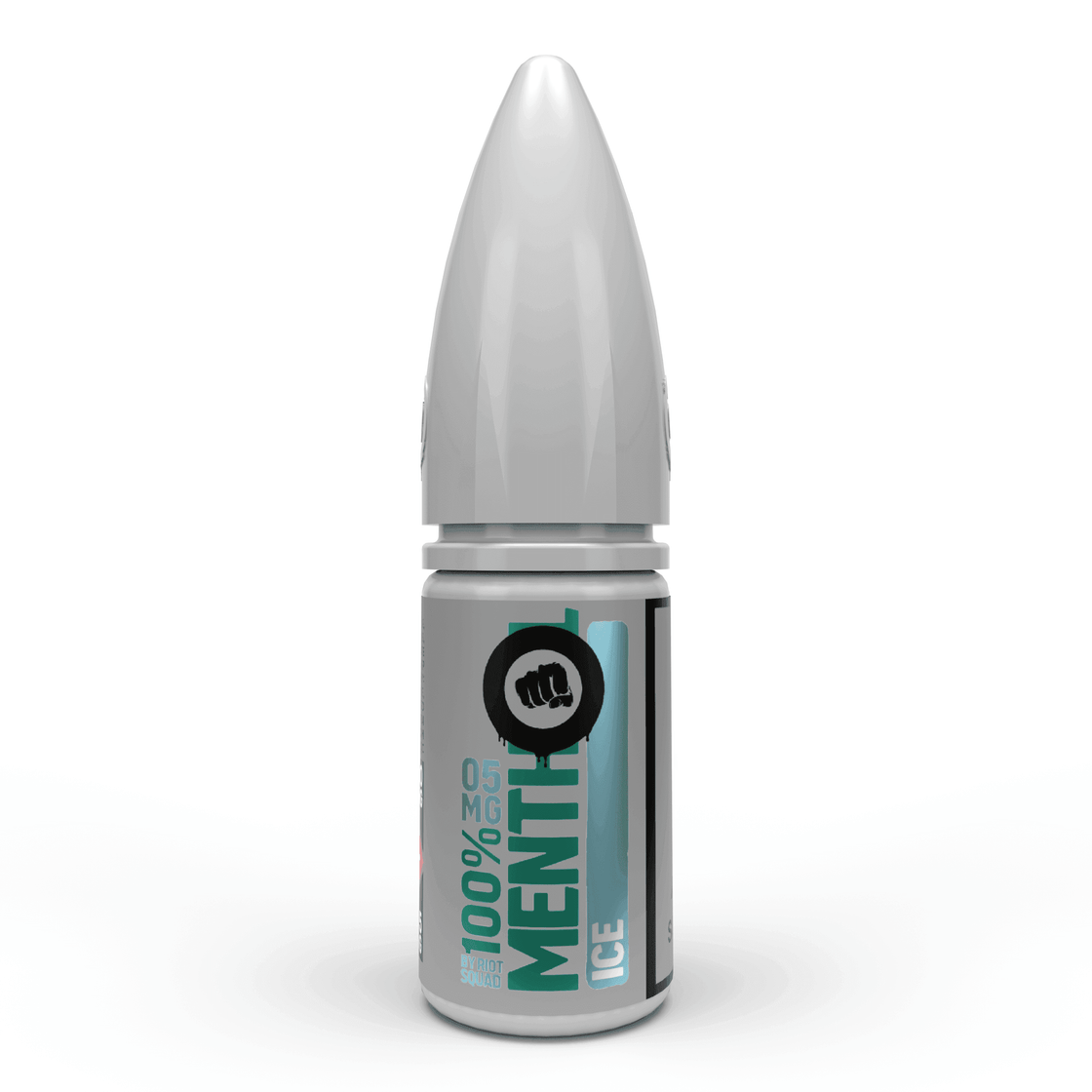 ICE - 100% MENTHOL 10ML NIC SALT E-LIQUID - 5MG | 10MG | 20MG BY RIOT SQUAD - Vapeslough