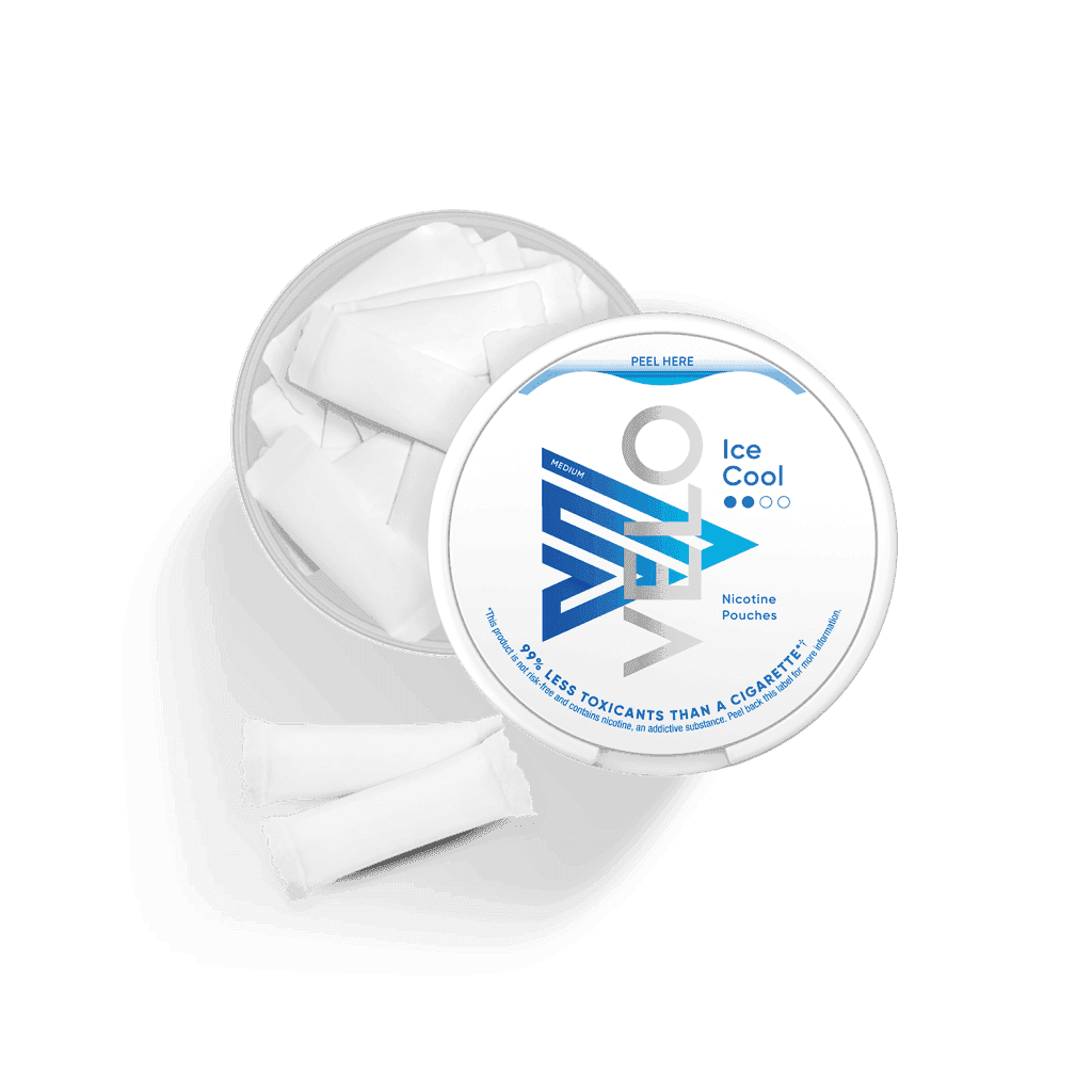 ICE COOL NICOTINE POUCHES BY VELO - Vapeslough