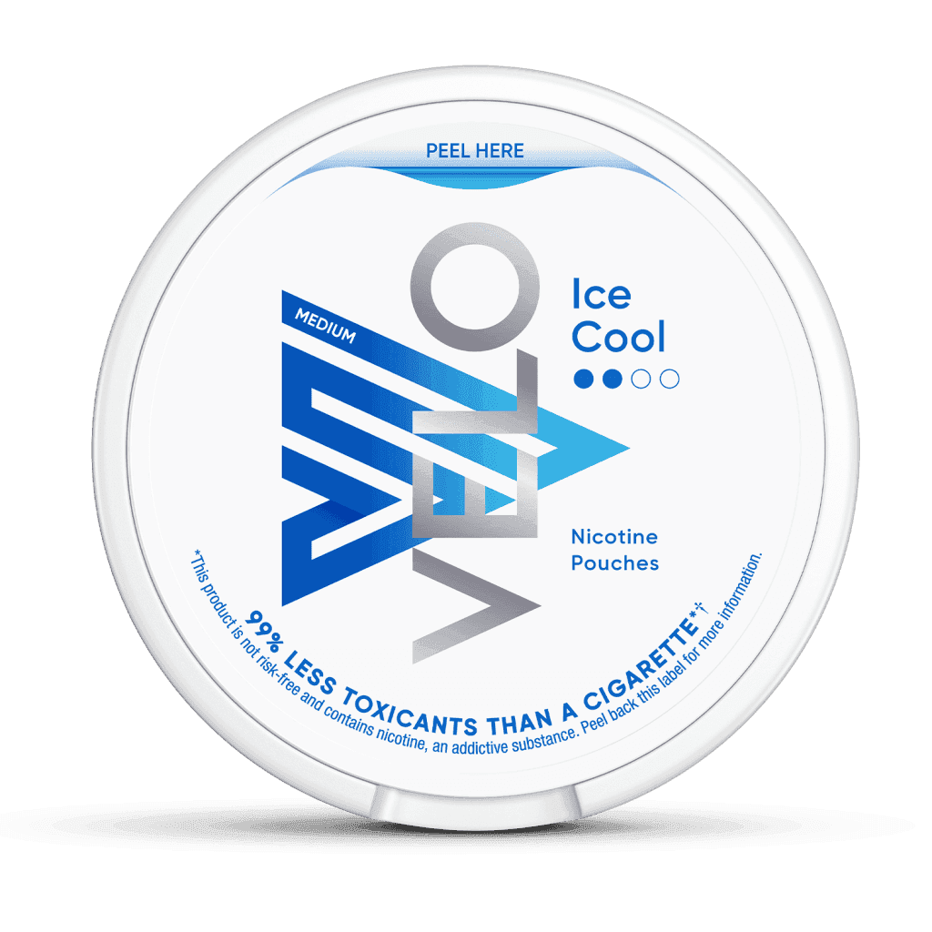ICE COOL NICOTINE POUCHES BY VELO - Vapeslough