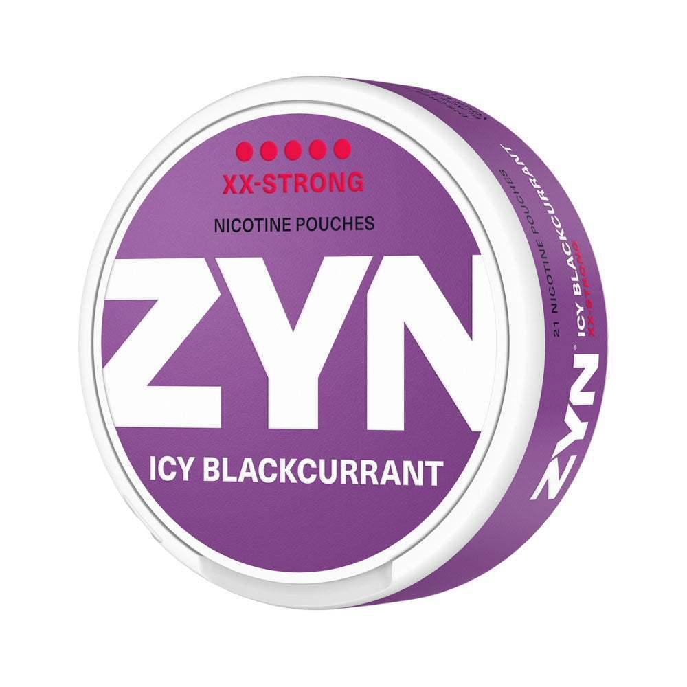 ICY BLACKCURRANT NICOTINE POUCH BY ZYN - Vapeslough