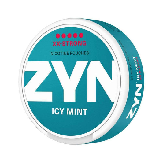 ICY MINT NICOTINE POUCH BY ZYN - Vapeslough