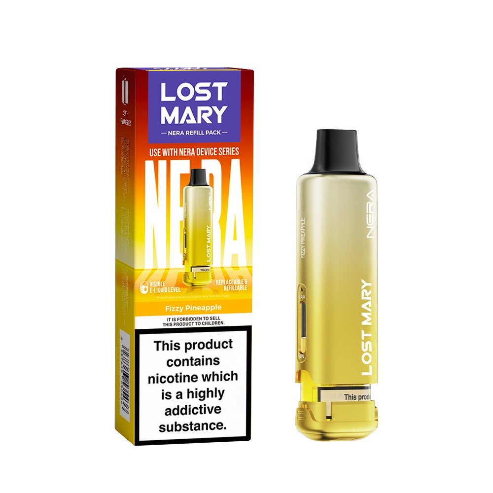 FIZZY PINEAPPLE - LOST MARY NERA 15K REPLACEMENT PREFILLED POD
