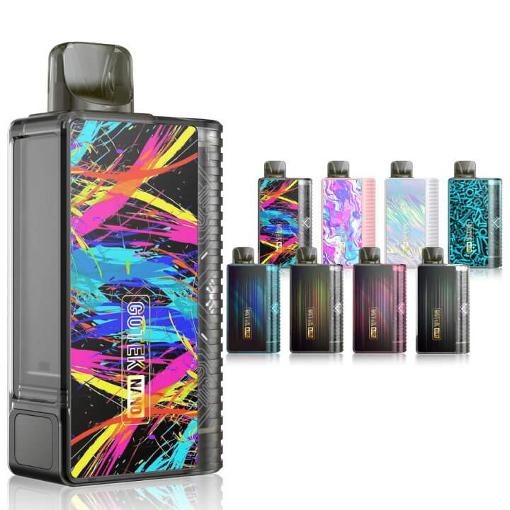 ASPIRE GOTEK NANO POD SYSTEM KIT - 1000MAH