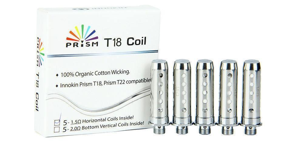 Innokin Endura T18 Pack of 5 Coils - Vapeslough