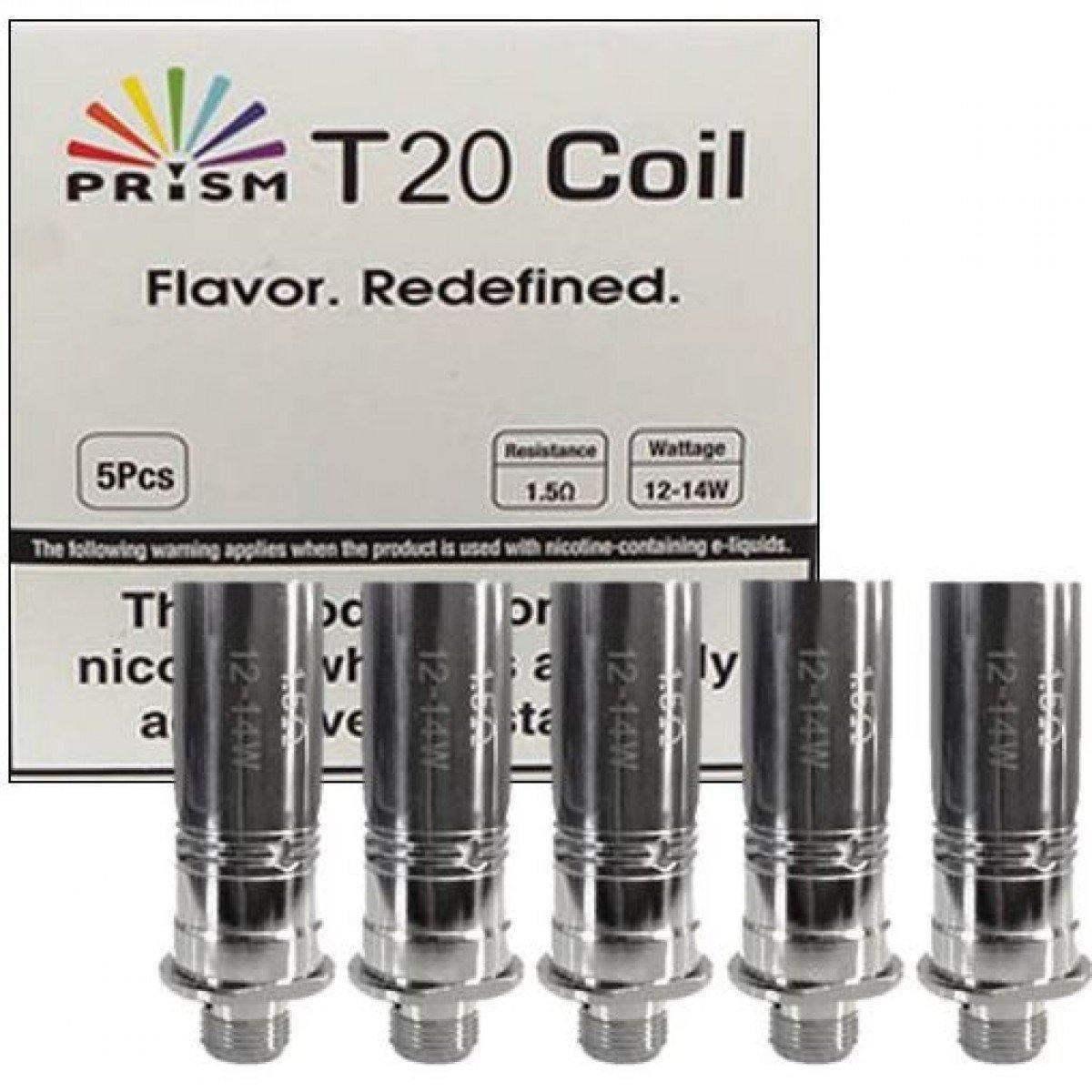 INNOKIN ENDURA T20 REPLACEMENT COILS - PACK OF 5 - Vapeslough