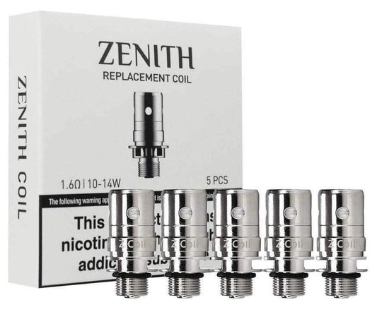 INNOKIN ZENITH REPLACEMENT COILS - PACK OF 5 - Vapeslough