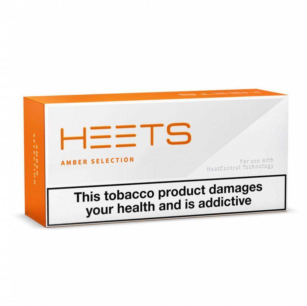 IQOS HEETS AMBER LABEL CARTON - 200 STICKS - Vapeslough