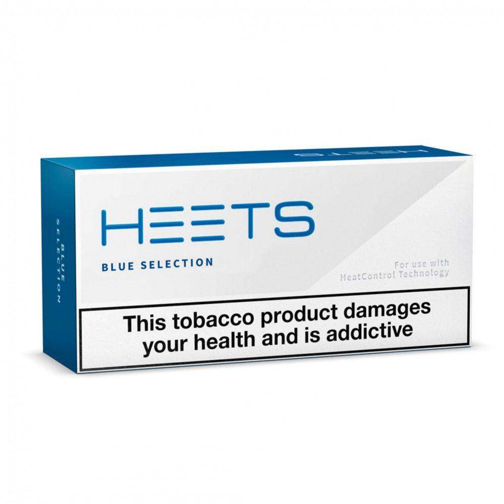 IQOS HEETS BLUE LABEL CARTON - 200 STICKS - Vapeslough