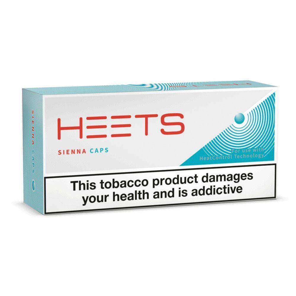 IQOS HEETS SIENNA CAPS CARTON - 200 STICKS - Vapeslough