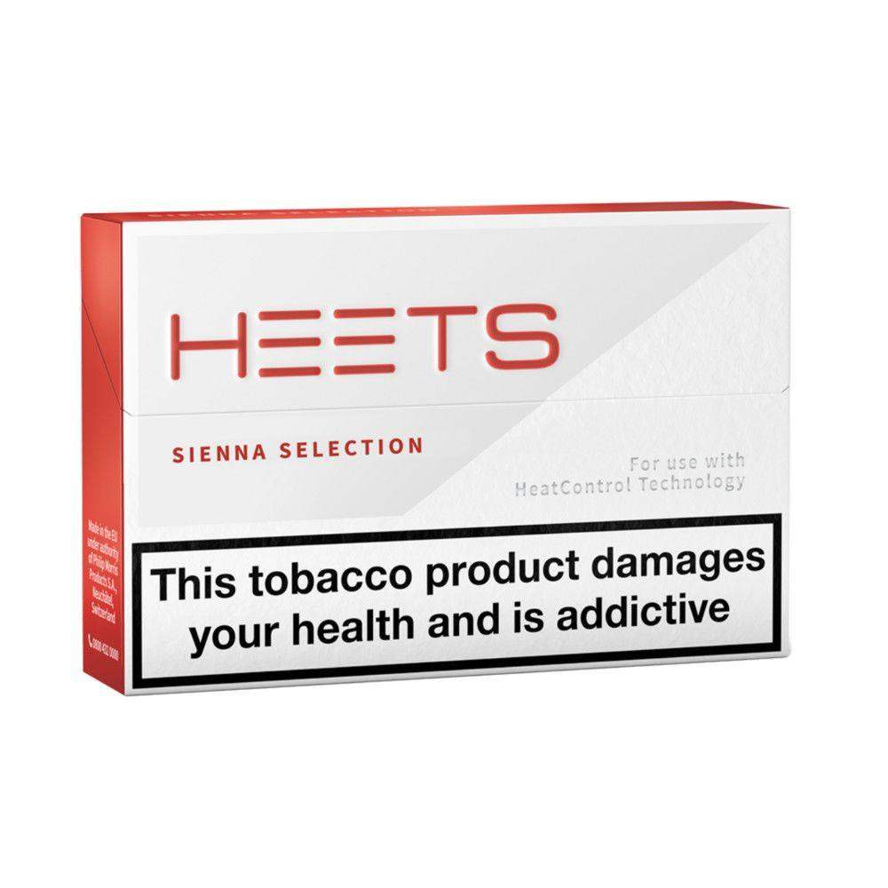 IQOS HEETS SIENNA LABEL - Vapeslough