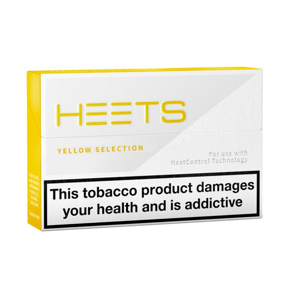 IQOS HEETS YELLOW LABEL - Vapeslough
