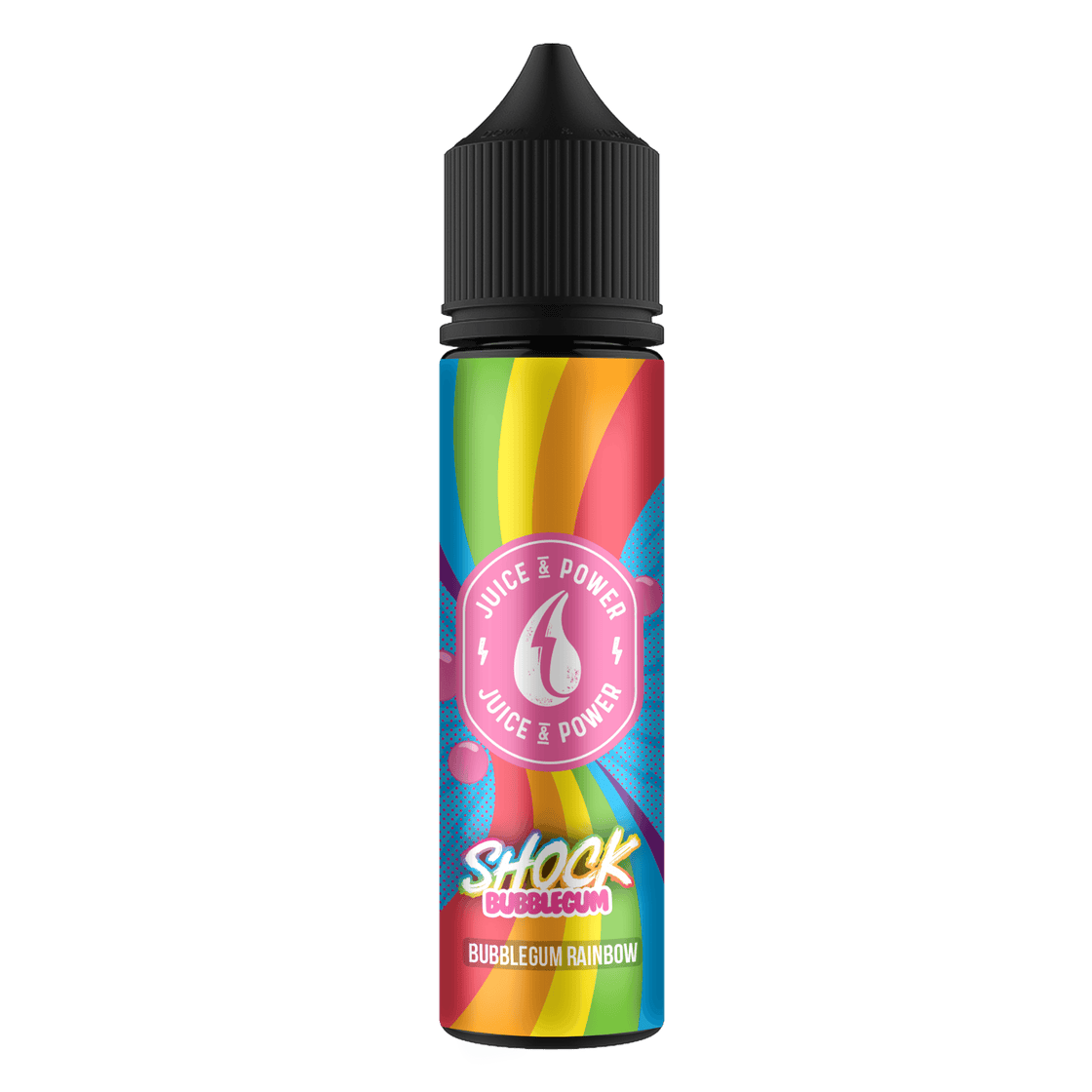 JUICE N POWER 50ML SHORT FILLS E-LIQUID - Vapeslough