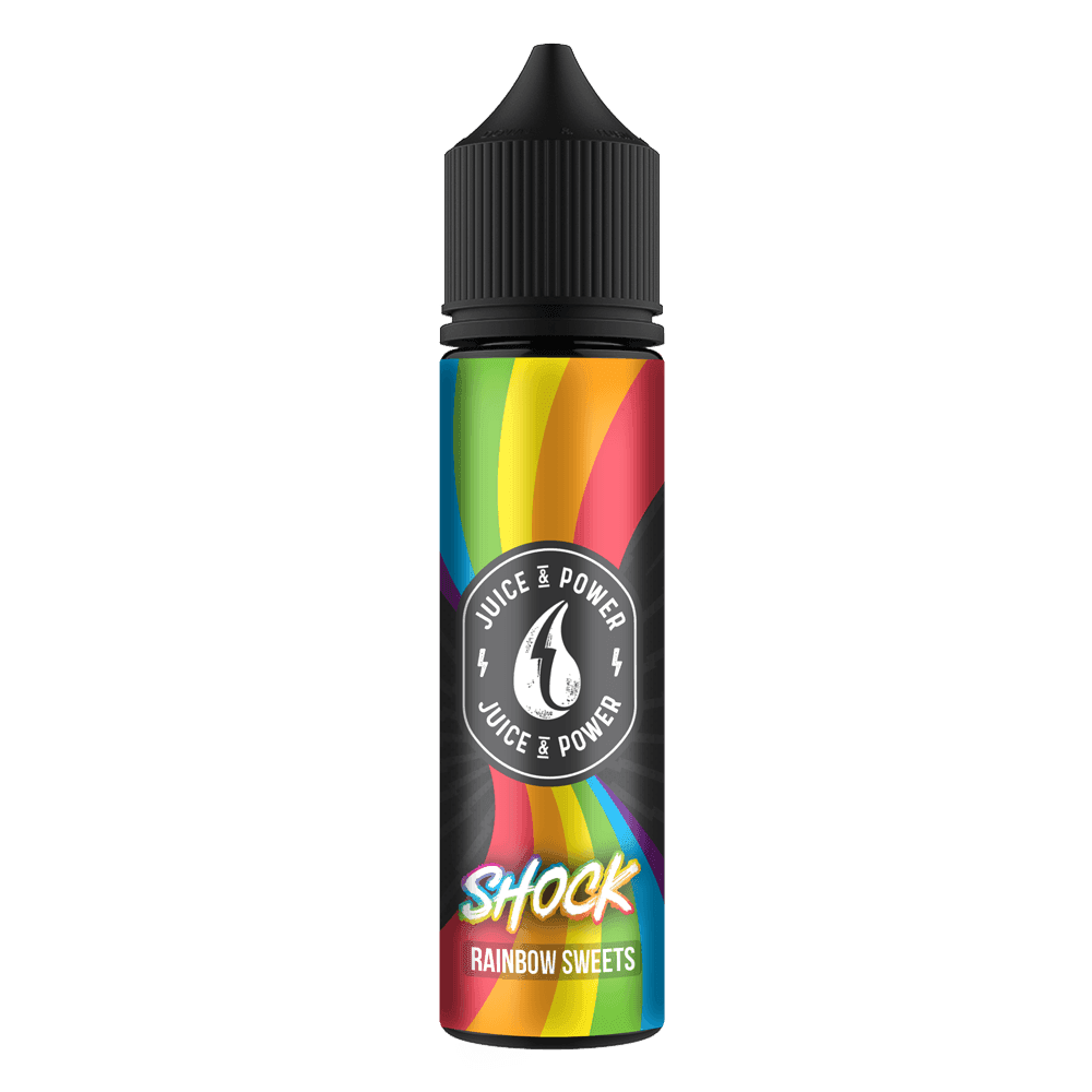 JUICE N POWER 50ML SHORT FILLS E-LIQUID - Vapeslough