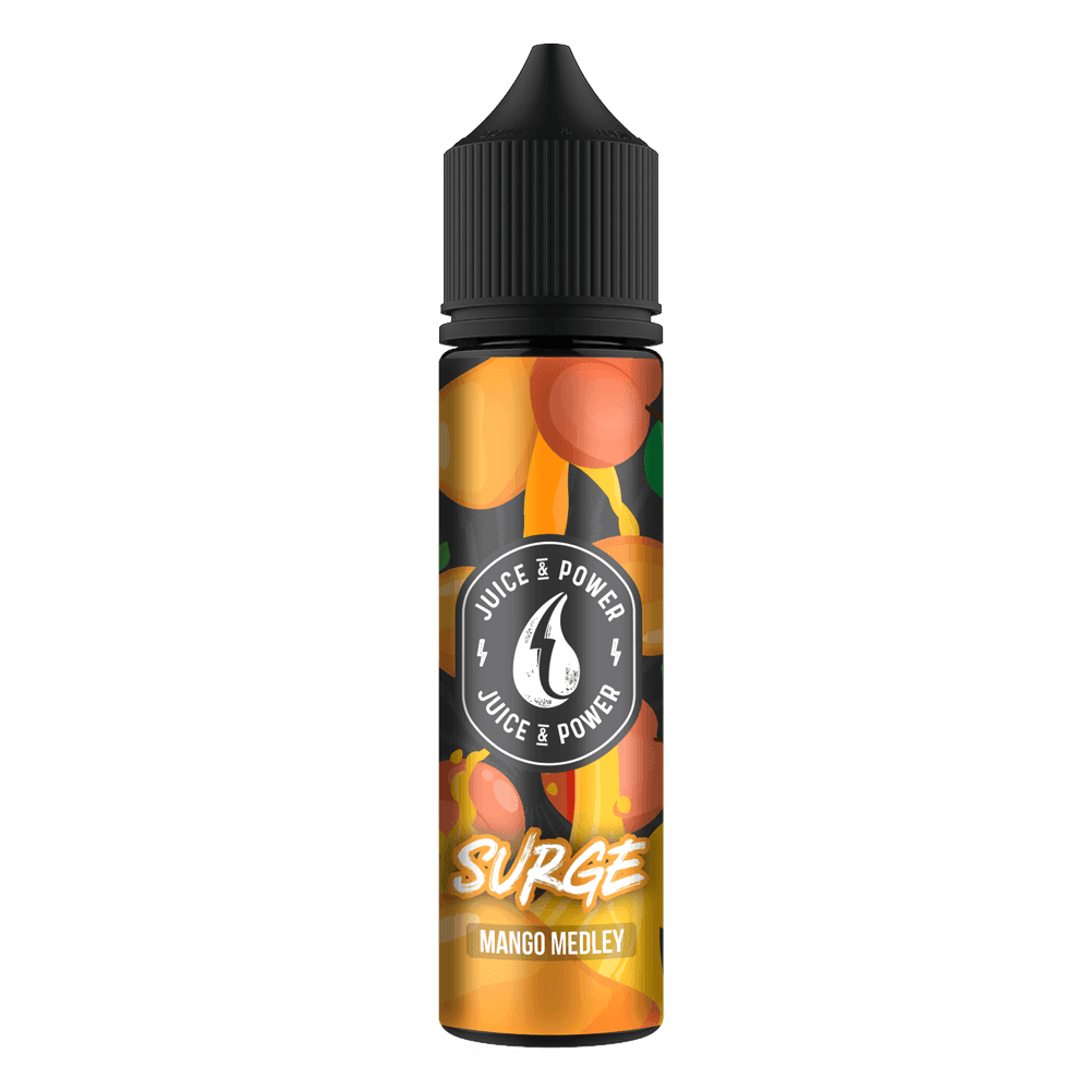 JUICE N POWER 50ML SHORT FILLS E-LIQUID - Vapeslough