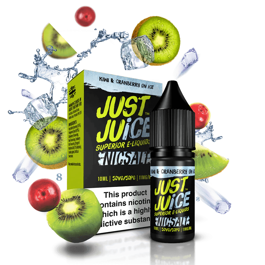 JUST JUICE 10ML NIC SALT - 10MG|20MG MIX&MATCH 4 X £12.99 - Vapeslough