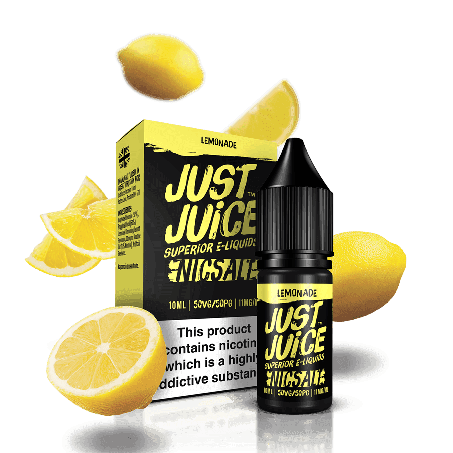 JUST JUICE 10ML NIC SALT - 10MG|20MG MIX&MATCH 4 X £12.99 - Vapeslough