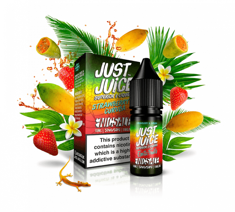 JUST JUICE 10ML NIC SALT - 10MG|20MG MIX&MATCH 4 X £12.99 - Vapeslough