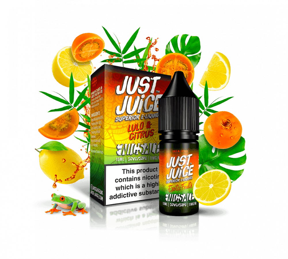 JUST JUICE 10ML NIC SALT - 10MG|20MG MIX&MATCH 4 X £12.99 - Vapeslough