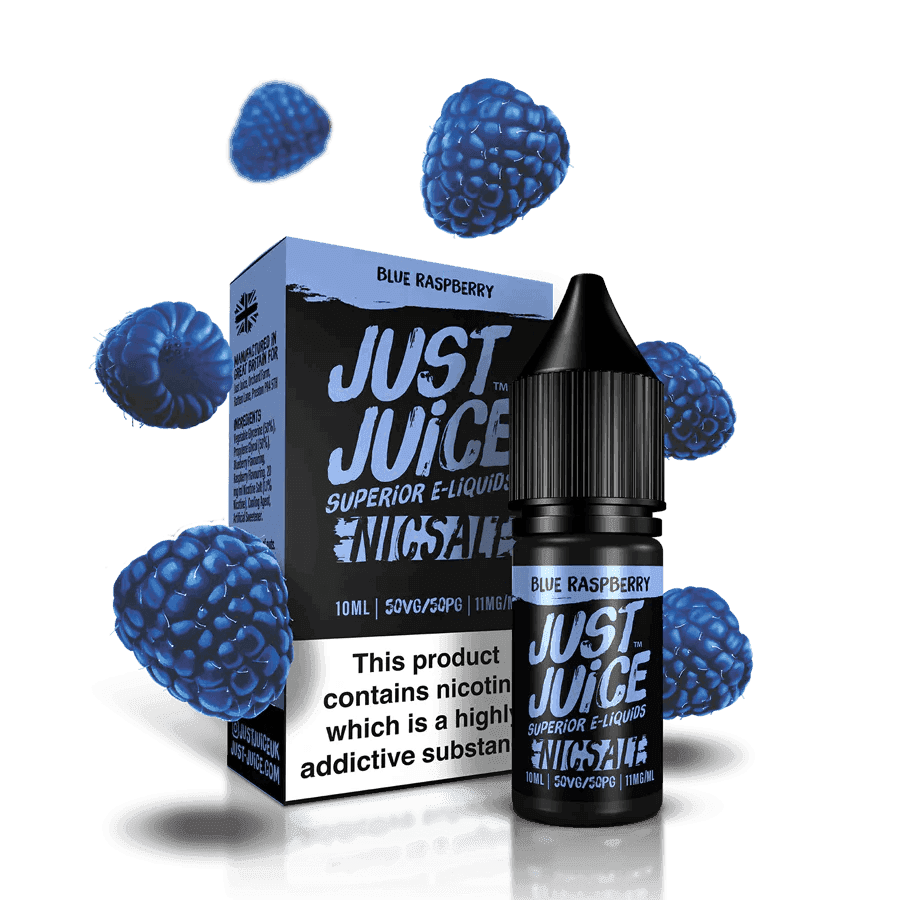 JUST JUICE 10ML NIC SALT - 10MG|20MG MIX&MATCH 4 X £12.99 - Vapeslough