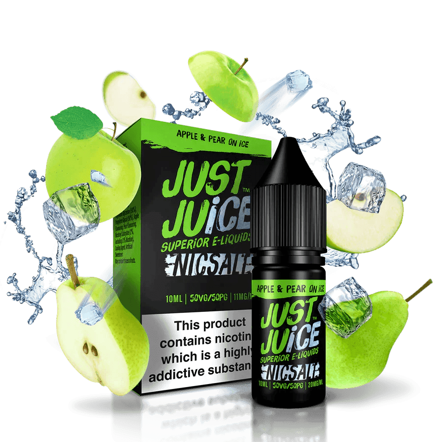 JUST JUICE 10ML NIC SALT - 10MG|20MG MIX&MATCH 4 X £12.99 - Vapeslough