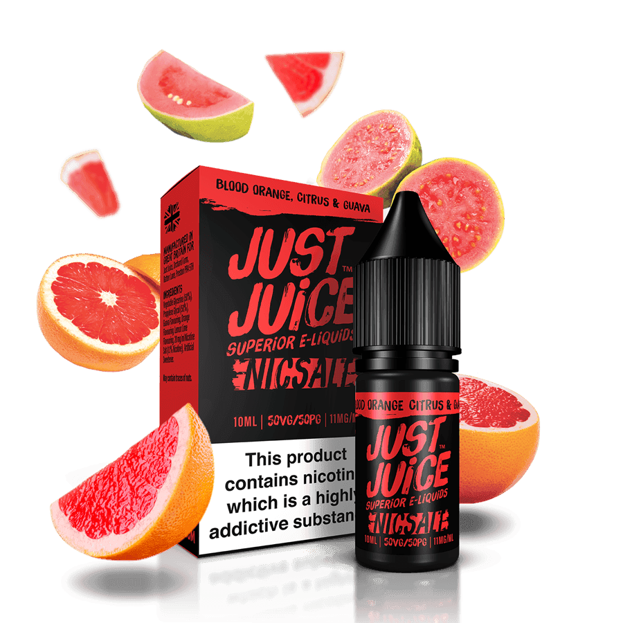 JUST JUICE 10ML NIC SALT - 10MG|20MG MIX&MATCH 4 X £12.99 - Vapeslough