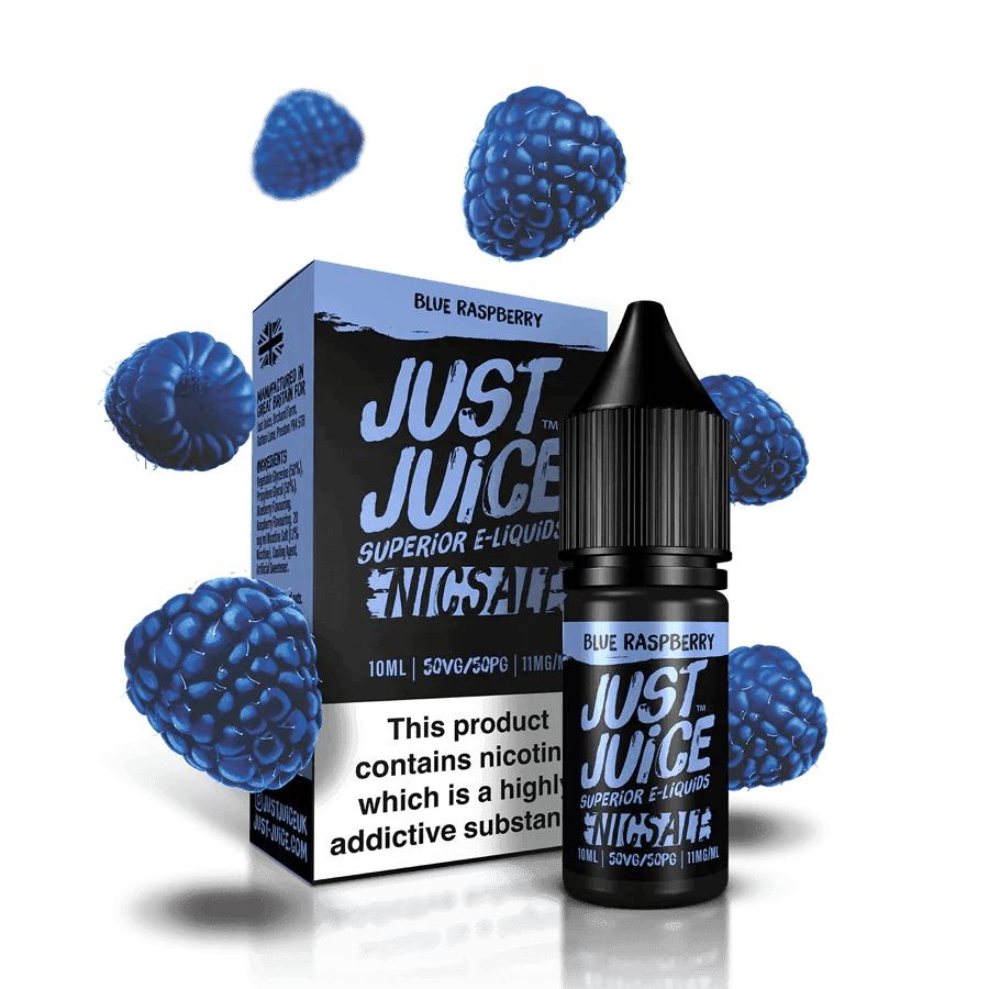 JUST JUICE 10ML NIC SALT - 10MG|20MG MIX&MATCH 4 X £12.99 - Vapeslough