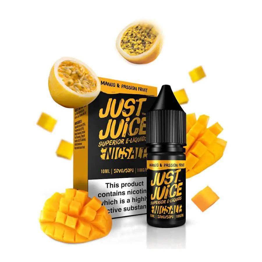 JUST JUICE 10ML NIC SALT - 10MG|20MG MIX&MATCH 4 X £12.99 - Vapeslough