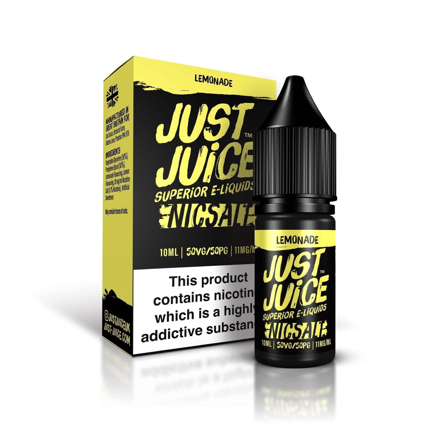 JUST JUICE 10ML NIC SALT - 11MG|20MG BY JUST JUICE - Vapeslough
