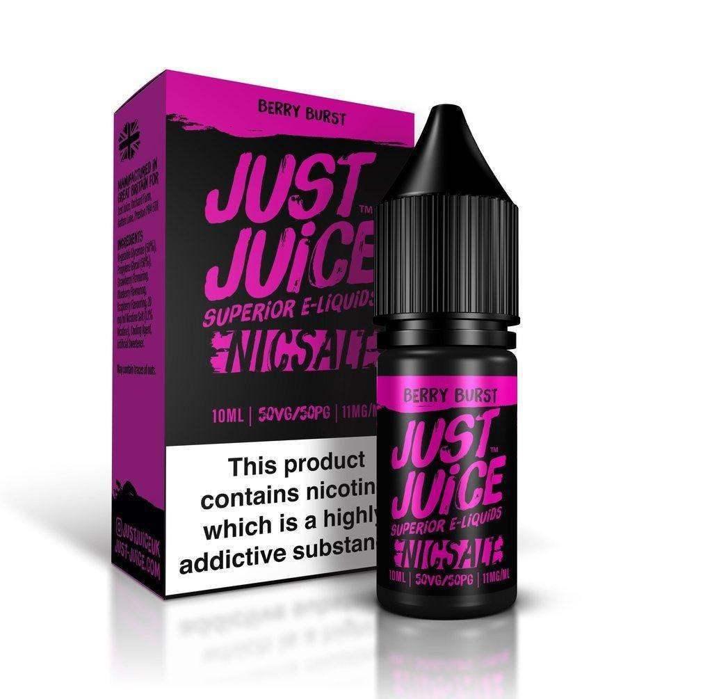 JUST JUICE 10ML NIC SALT - 11MG|20MG BY JUST JUICE - Vapeslough